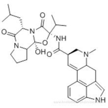 ALPHA-ERGOCRYPTINE CAS 511-09-1